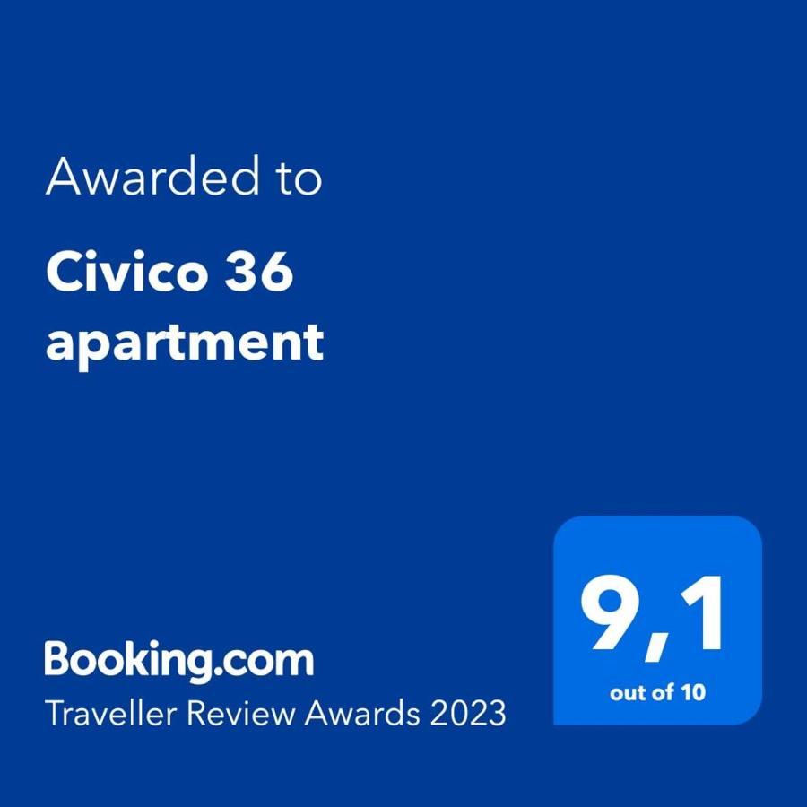 Civico 36 Apartment Vibo Valentia Eksteriør bilde